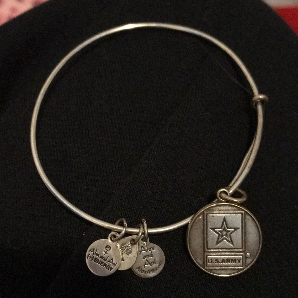Alex and Ani U.S. Army Bangle Bracelet (2013)